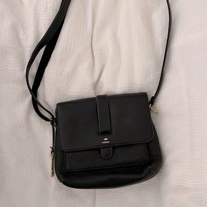 Fossil Leather Crossbody bag